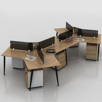 合肥邁亞辦公家具廠 Y字型屏風辦公桌，重塑高效與協作的職員工位新體驗